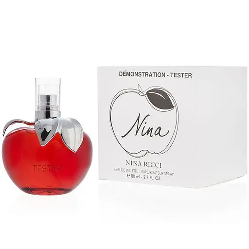 Оригінал Nina Ricci Nina 80 мл ТЕСТЕР туалетна вода - фото 1