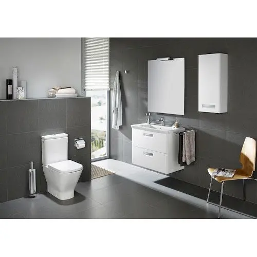 Тумба з умивальником Roca Gap 60 см A855997806 Білий - фото 4