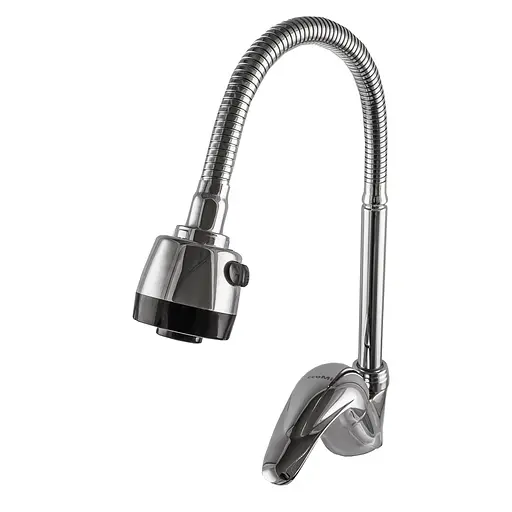 Змішувач для кухні EcoMix E-GEZ-203SM-A Хром - фото 3