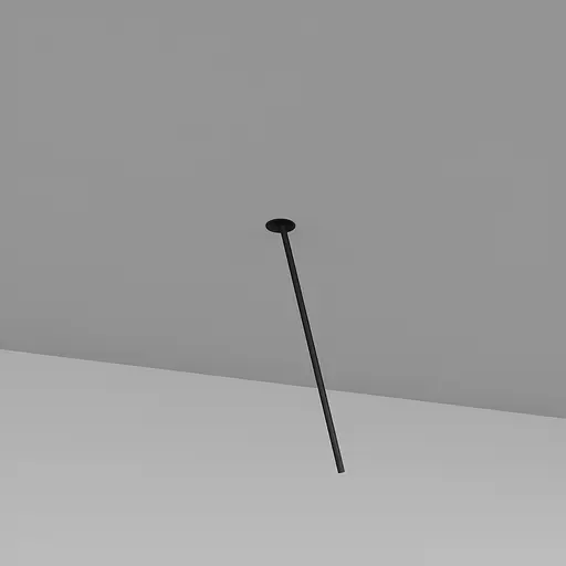 Встраиваемый светильник Skarlat RSL74198 3W BK 3000K