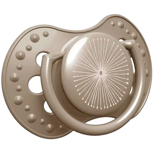 Пустышка силиконовая динамическая LOVI Harmony Girl 18+ месяцев 2 шт. (22/908girl) - фото 2