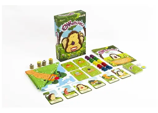 Настольная игра Эврикус Ежевички (BG-17017) - фото 4