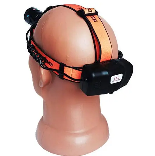 Налобный фонарь X-Balog Night Vision Fluorescence BL-T210-TG zoom Type-C 2×18650 2 режима - фото 3