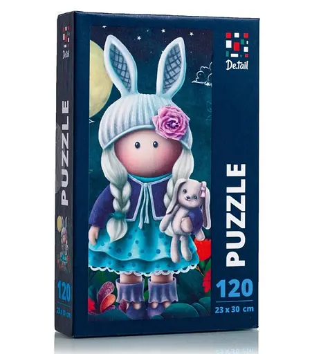 Пазли De.tail Little Bunny Doll, DT100-01