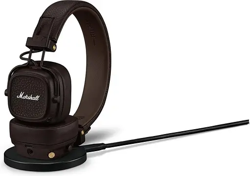 Наушники с микрофоном Marshall Major V Brown (1006834) - фото 7