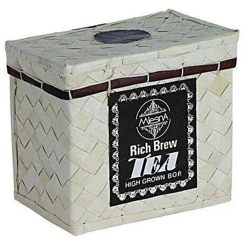 Чай чорний Mlesna Річ Брю B.O.P плетені скринька 150 г - фото 1