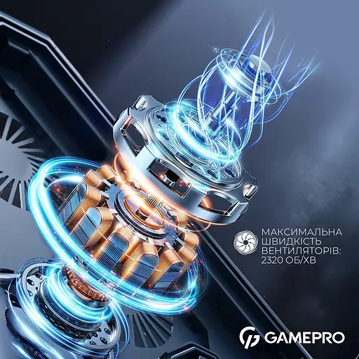 Підставка для ноутбука GamePro CP1040 [144499] - фото 12