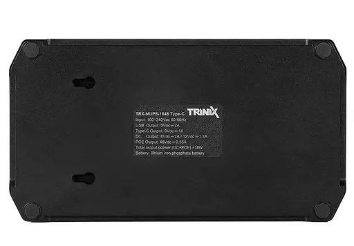 Джерело безперебійного живлення Trinix 18 ВА / 18 Вт / 5 А*ч (42-00173) - фото 9