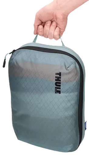 Дорожная сумка Thule Compression Packing Cube Medium TCPC-202 Pond Gray (7121848) - фото 6
