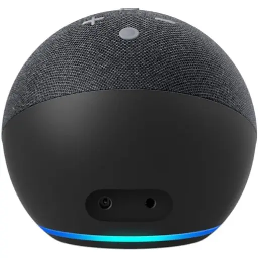 Портативная акустика Amazon All-new Echo Dot (4th Gen.) Charcoal (ENG) - фото 4