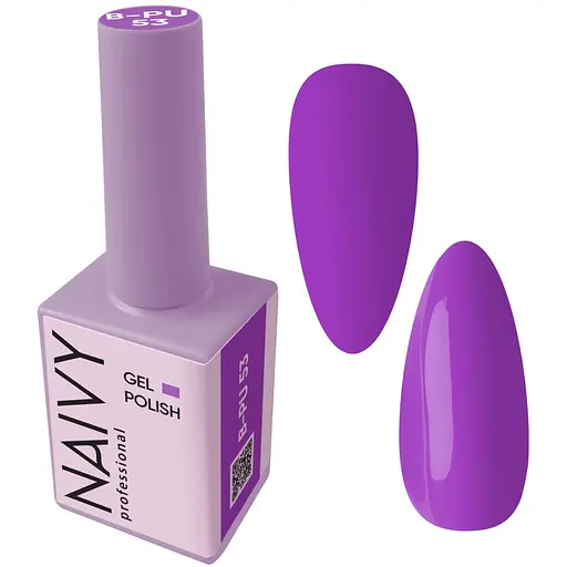 Гель-лак Naivy Professional B-PU №53, 10 мл