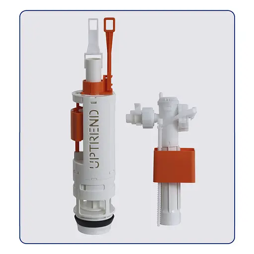 Інсталяція для унітазу Koer KT-0404 500x165x1125mm, без панелі змиву KR5719 - фото 9