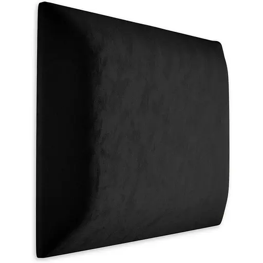 Стеновая панель, бархатное изголовье кровати, черная 30*30*4 см