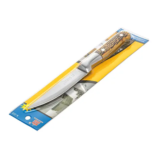 Нож кухонный Chencnuji для чистки и нарезки овощей и фруктов L 19 см лезвие 9,5 см, Kitchen Master 87565 - фото 5