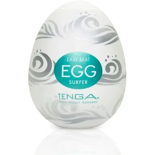 Мастурбатор-яйцо Tenga Egg Surfer (серфер)
