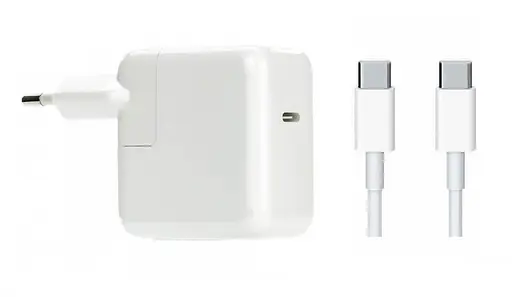 Зарядное устройство для PowerPlant для ноутбуков Apple 61 W USB-C 20.3 V 3 AA A461HCUSB - фото 7