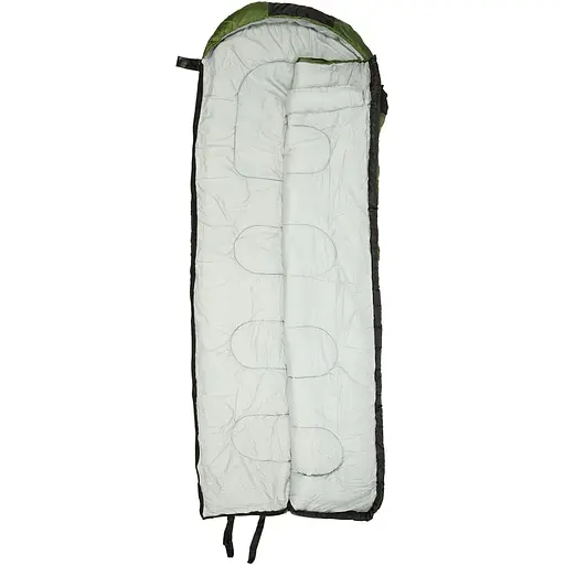 Спальный мешок Skif Outdoor Morpheus 1900 Green/black - фото 3