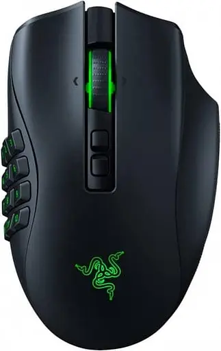 Беспроводная мышь Razer Naga V2 Pro Wireless Black (RZ01-04400100-R3G1) - фото 1