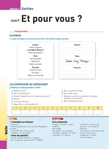 Texto. Niveau 1. Cahier d'activites + CD audio - фото 2