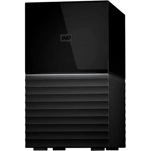 Зовнішній жорсткий диск Western Digital My Book Duo 20TB (WDBFBE0200JBK-EESN) [134676] - фото 3