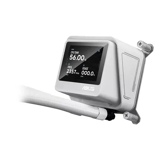 СВО ASUS Max Gaming LC 360 ARGB LCD White (90RC01G2-B0EAY0) - фото 5