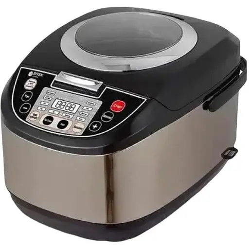 Уцінка! Мультиварка-фритюрниця Bitek ВТ-76783 з віконцем 5л 21 програма 900 Вт - фото 1