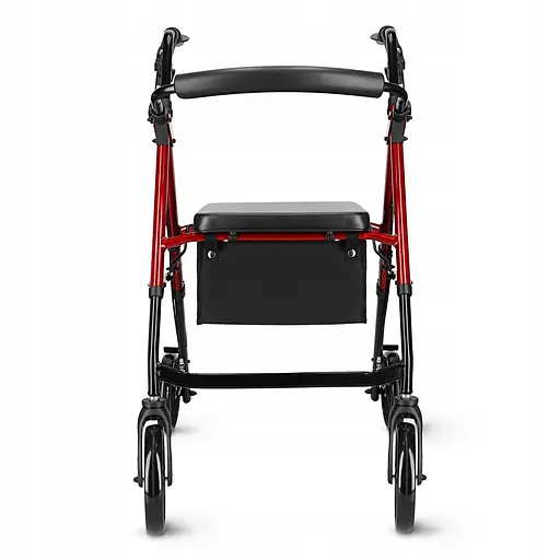 Роллер для ходьбы 4FIZJO складной, с сумкой Black/Red (P-5905973406901) - фото 5