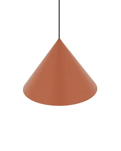 Підвісний світильник, люстра Nowodvorski 11486 Zenith M GU10 1x20W IP20 Теракотовий - фото 3