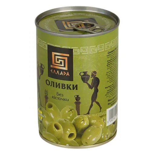 Оливки Ellada Extra Large без косточки 420 г (873890) - фото 4