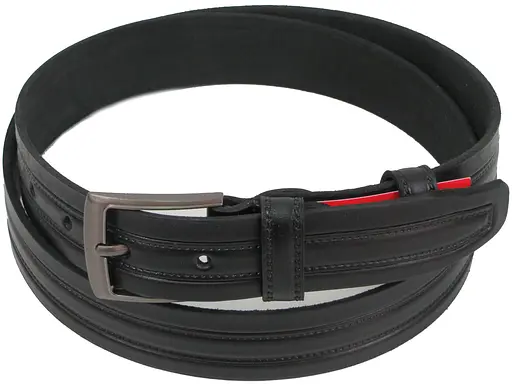 Ремінь шкіряний Skipper чоловічий 126-146х3,5 см acs0017515 - фото 4