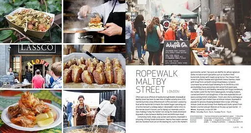 The World Atlas of Street Food - Сью Куїнн, Керол Вілсон - фото 3