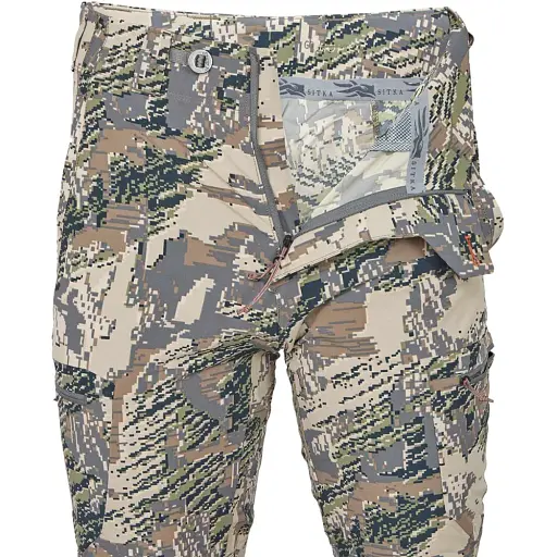 Штани Sitka Gear Ascent 34T Optifade Open Country - фото 6