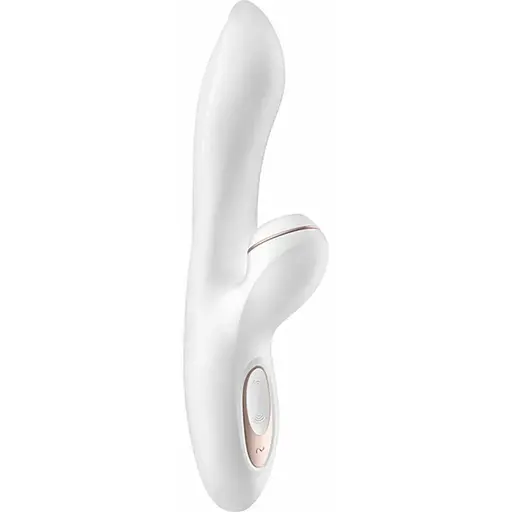 Вібратор з вакуумним стимулятором клітора Satisfyer Pro G-Spot білий