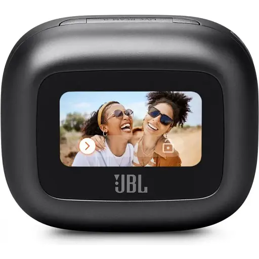 Навушники TWS JBL Live Beam 3 Black (JBLLIVEBeam3BLK) - фото 4