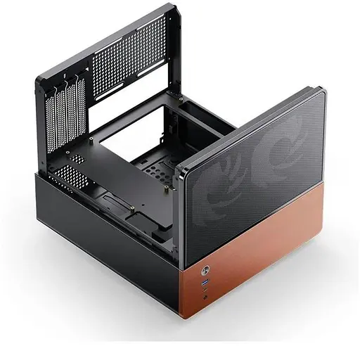 Корпус JONSBO V12 черный - фото 4