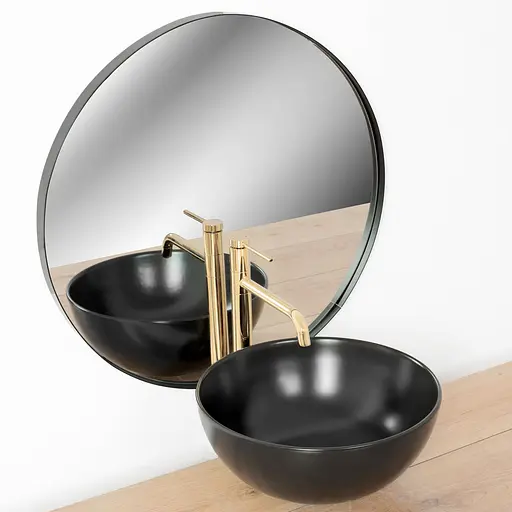 Смеситель для умывальника Rea Lugano slim gold золотой высокий REA-B5002 Золотой - фото 2