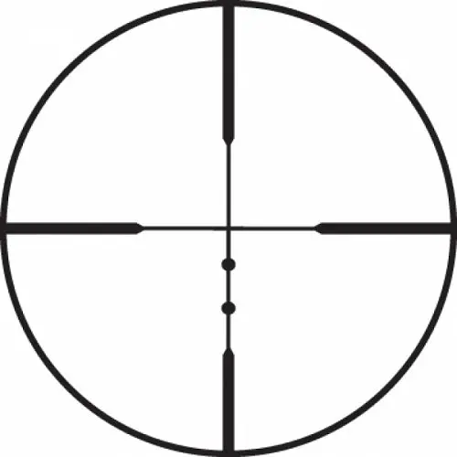 Прицел оптический Leupold VX-1 3-9x40mm Matte LR Duplex - фото 2