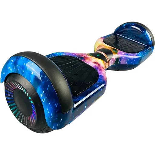 Гироборд Smart Balance Wheel U6 Premium 6.5" + LED Космос