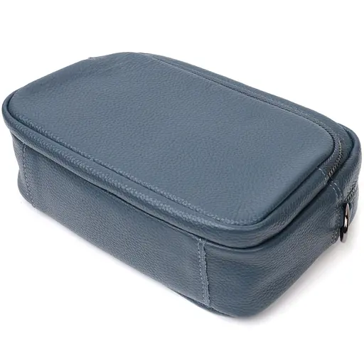 Женская сумка кросс-боди Vintage из натуральной кожи 21.5х14.5х7 см sum0029031 - фото 5