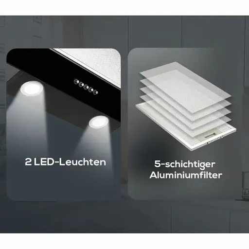 Витяжка Hanseatic SY-103E9G-P1-C120-L52-600 - фото 6