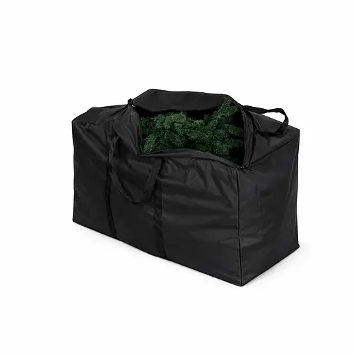 Нейлонова сумка для транспортування та зберігання речей L 90х50х30 см (чорний) - фото 1