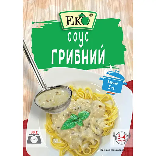 Соус Еко Грибний 30 г