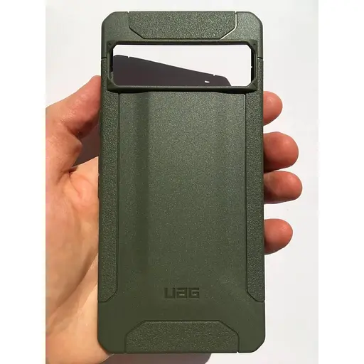 Оригинальный противоударный чехол UAG Scout для Google Pixel 7 (6.3") Olive Drab (614001117272) - фото 5