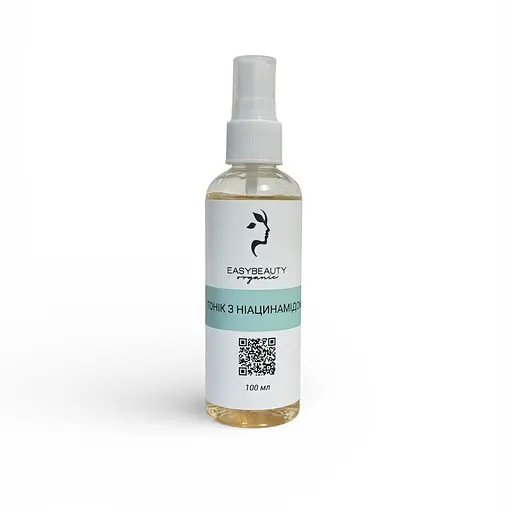 Тонік-активатор EasyBeautyOrganic з ліпідним комплексом та ніацинамідом 100 мл - фото 2