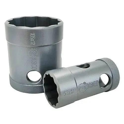 Головка ступична 57 мм посилена (12-гранна) ХЗСО hoz0008814 - фото 1