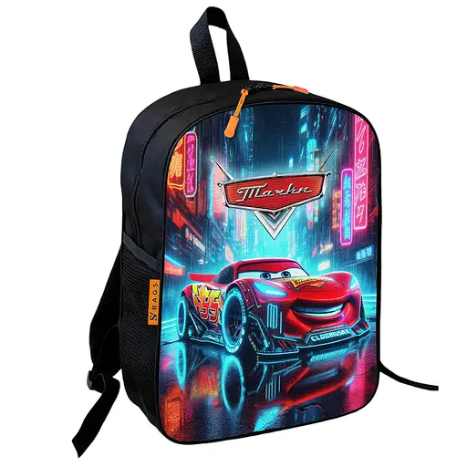 Рюкзак школьный детский Тачки Молния Маквин 36х27 см для мальчика (01164)