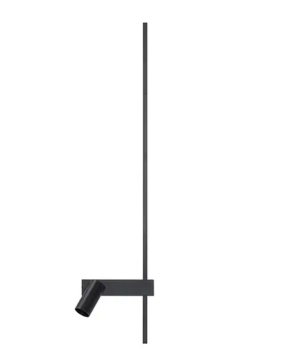 Настенный светильник, бра Nowodvorski 11426 Easy Right LED|GU10 MR11 11|10W 3000K 380Lm IP20 черный - фото 1