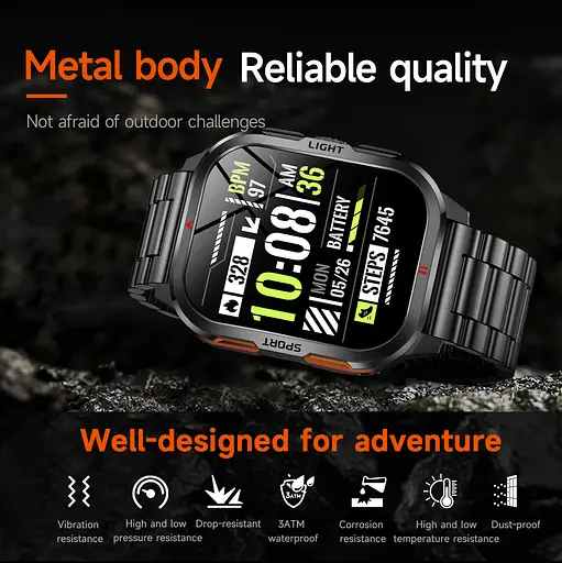 Часы Smart Fantastic Nylon, 2 ремешка - фото 4