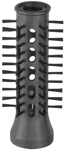 Фен Remington-щетка Dry & Style Caring, 400Вт, 2 режима, ионизация, керамика, черный - фото 3