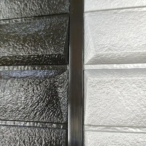 T-подібний молдинг 3000x12x4 мм Чорний SW-00001163 - фото 5